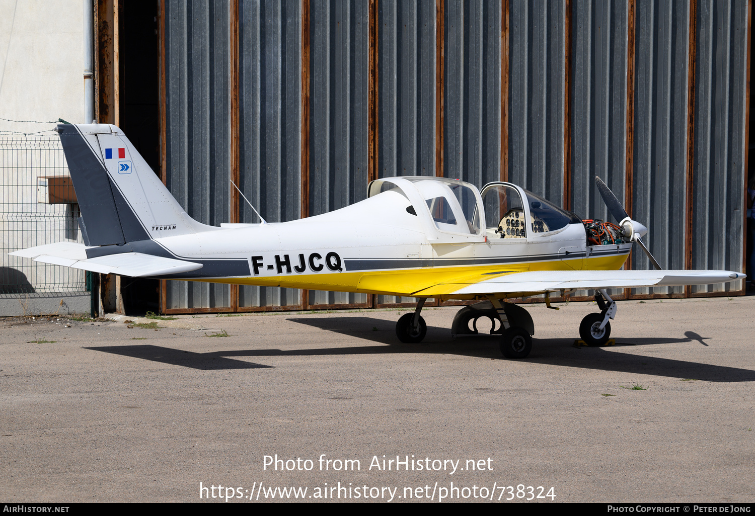 Aircraft Photo of F-HJCQ | Tecnam P-2002JF Sierra | AirHistory.net #738324