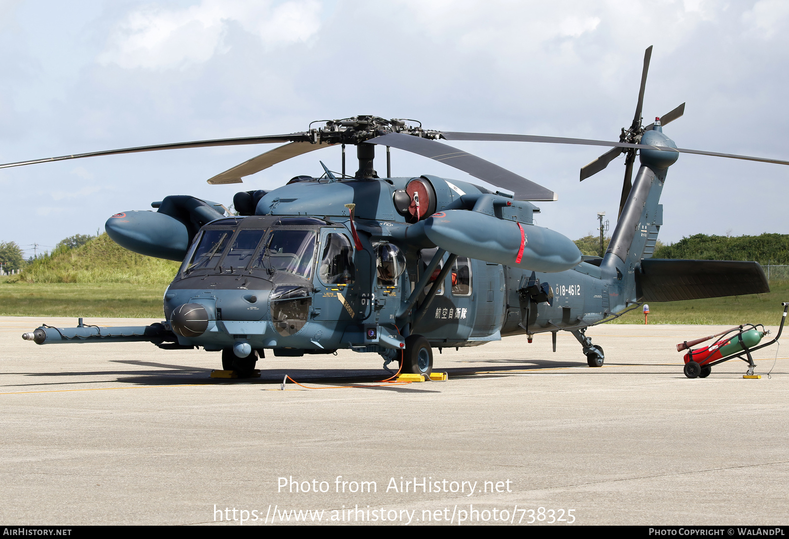 Aircraft Photo of 18-4612 | Sikorsky UH-60J (S-70A-12) | Japan - Air Force | AirHistory.net #738325