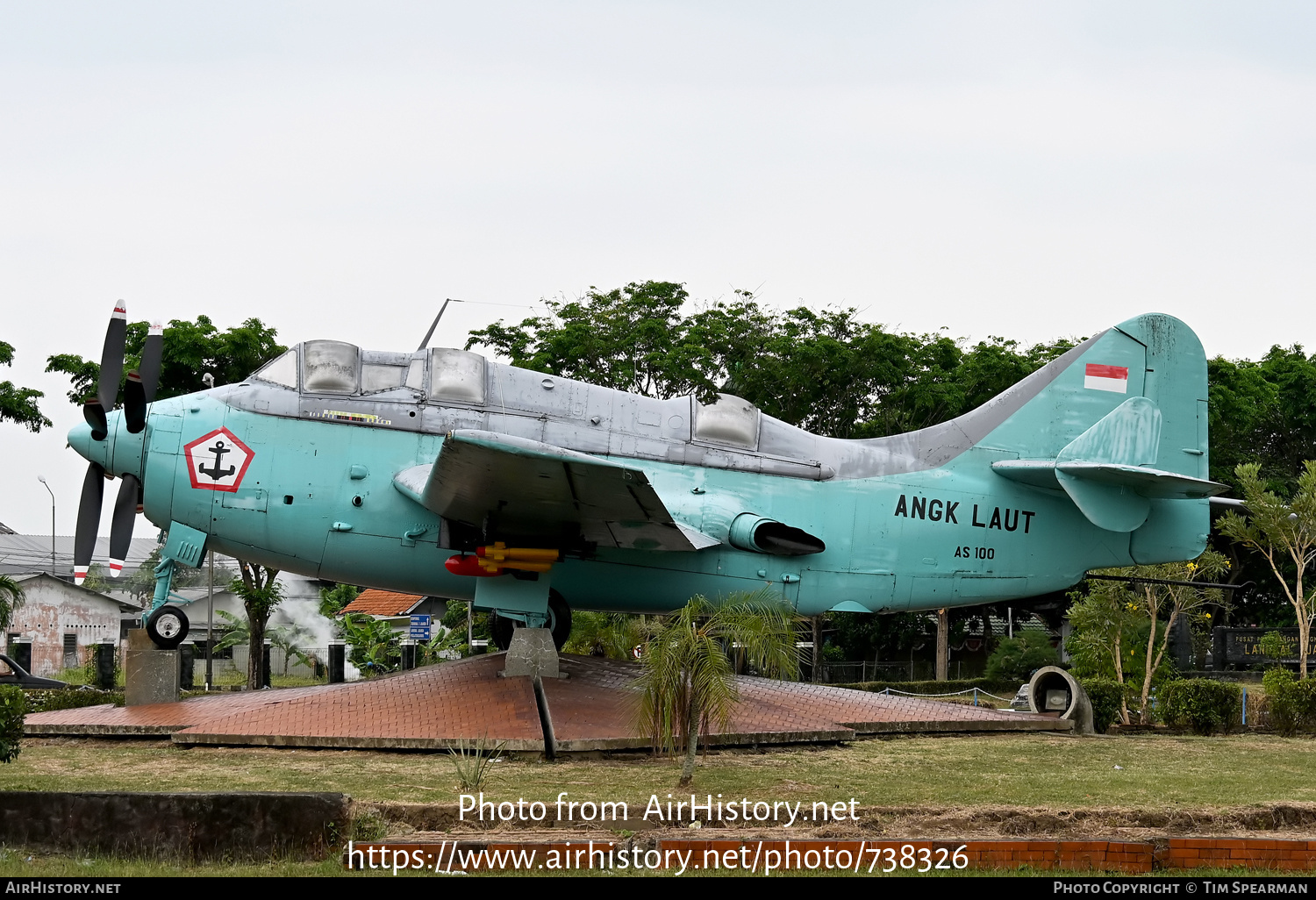 Aircraft Photo of AS100 | Fairey Gannet AS.4 | Indonesia - Navy | AirHistory.net #738326