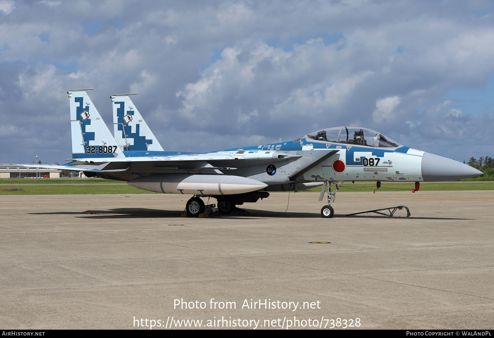 Aircraft Photo of 32-8087 | McDonnell Douglas F-15DJ Eagle | Japan - Air Force | AirHistory.net #738328