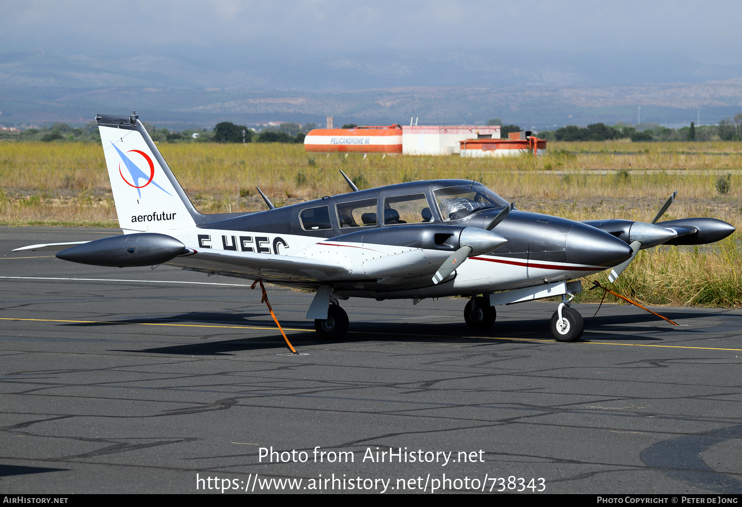 Aircraft Photo of F-HFEC | Piper PA-30-160 Twin Comanche B | Aerofutur | AirHistory.net #738343