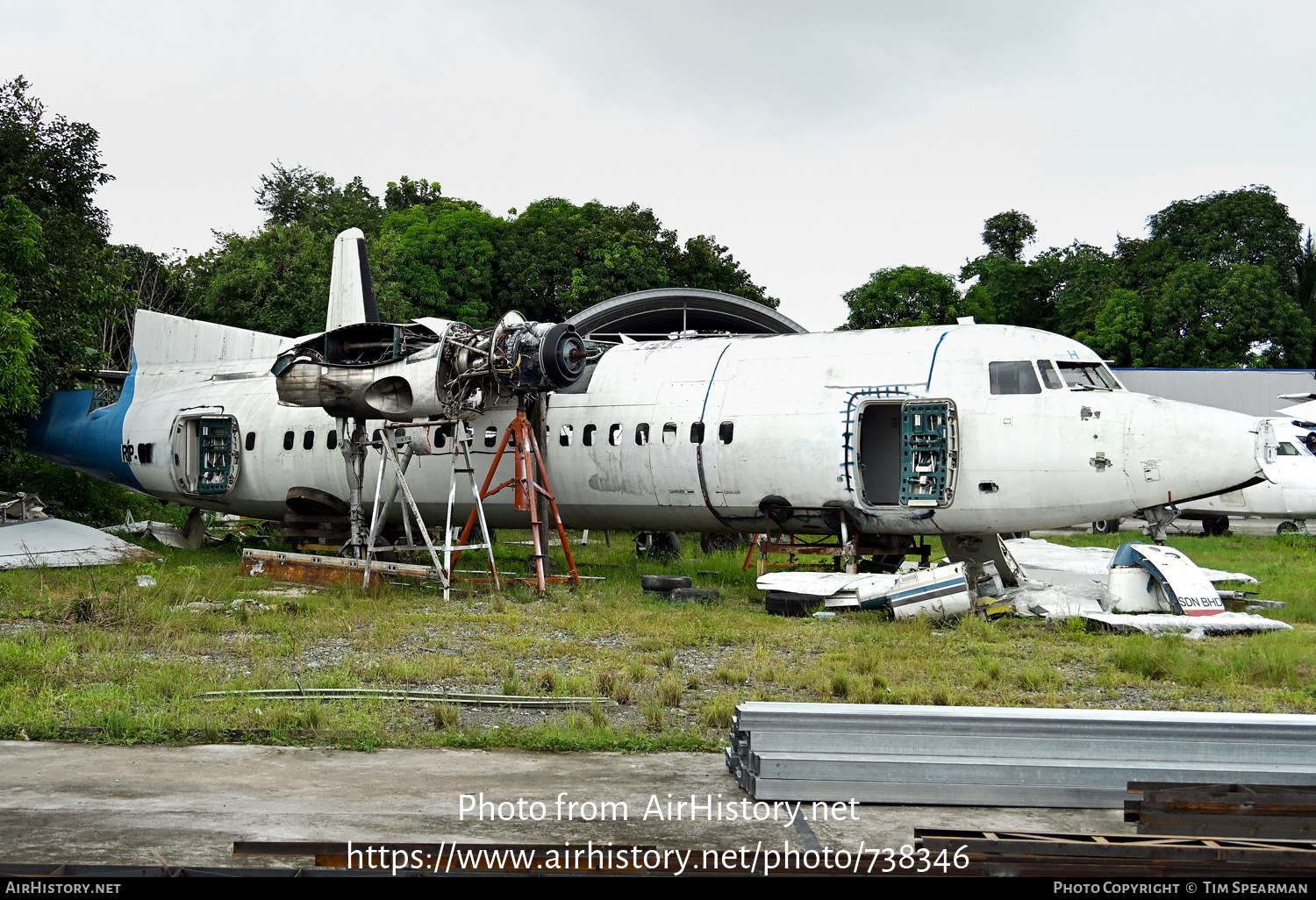 Aircraft Photo of RP-C7636 | Fokker 50 | AirHistory.net #738346