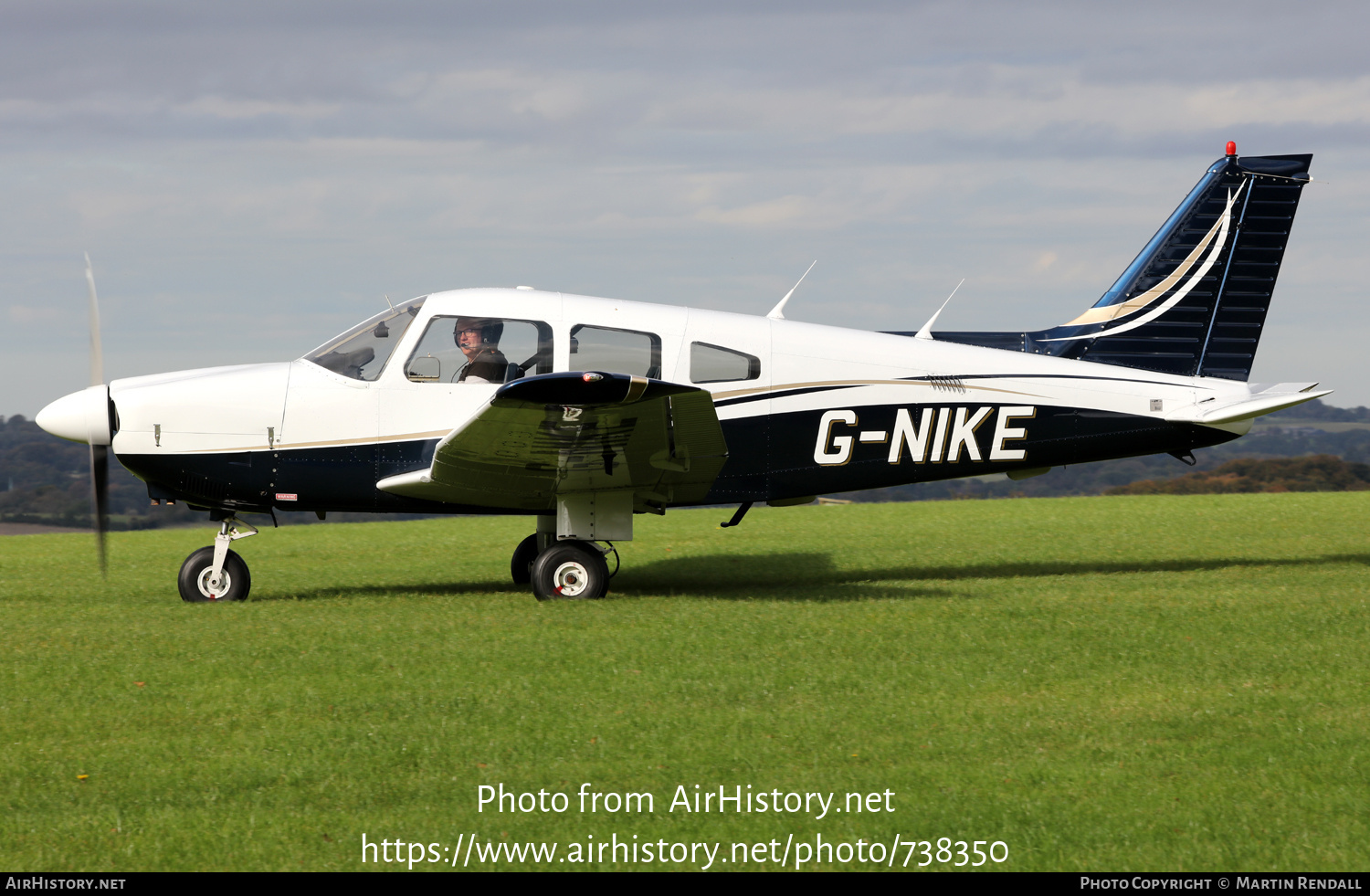 Aircraft Photo of G-NIKE | Piper PA-28-181 Archer II | AirHistory.net #738350