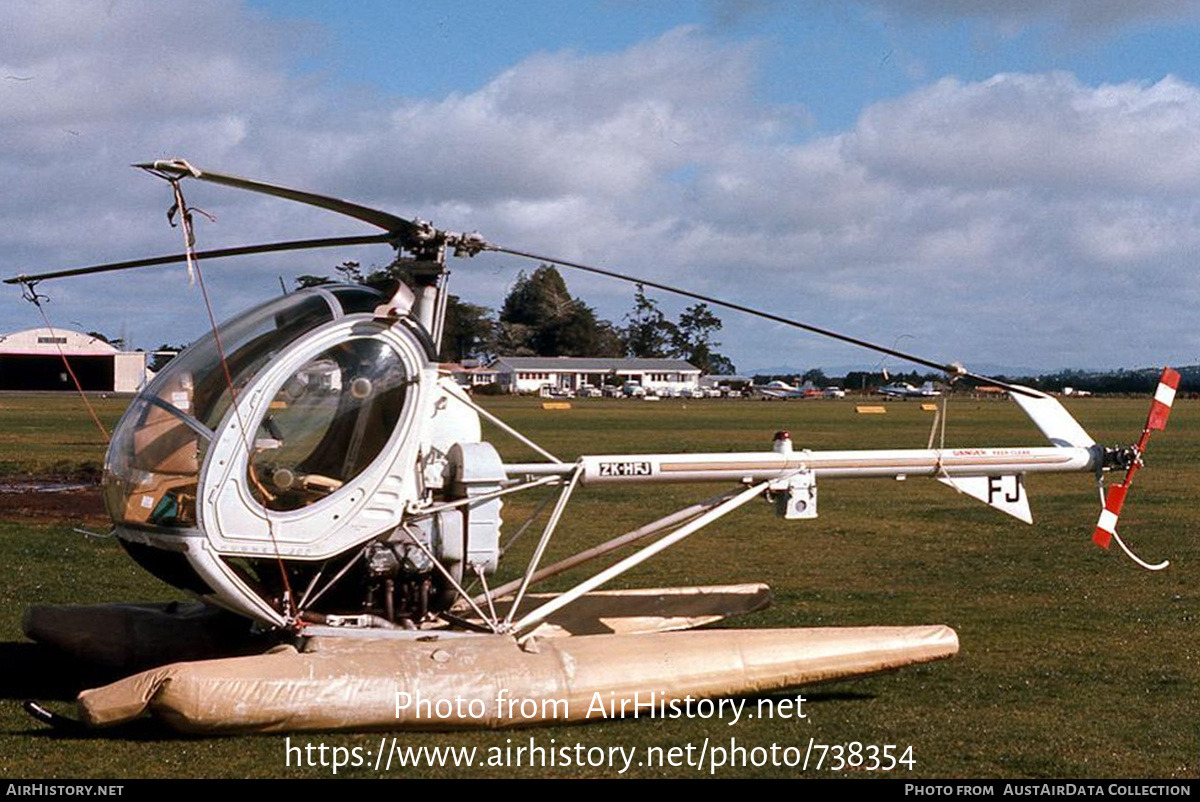 Aircraft Photo of ZK-HFJ | Hughes 300 (269B) | AirHistory.net #738354