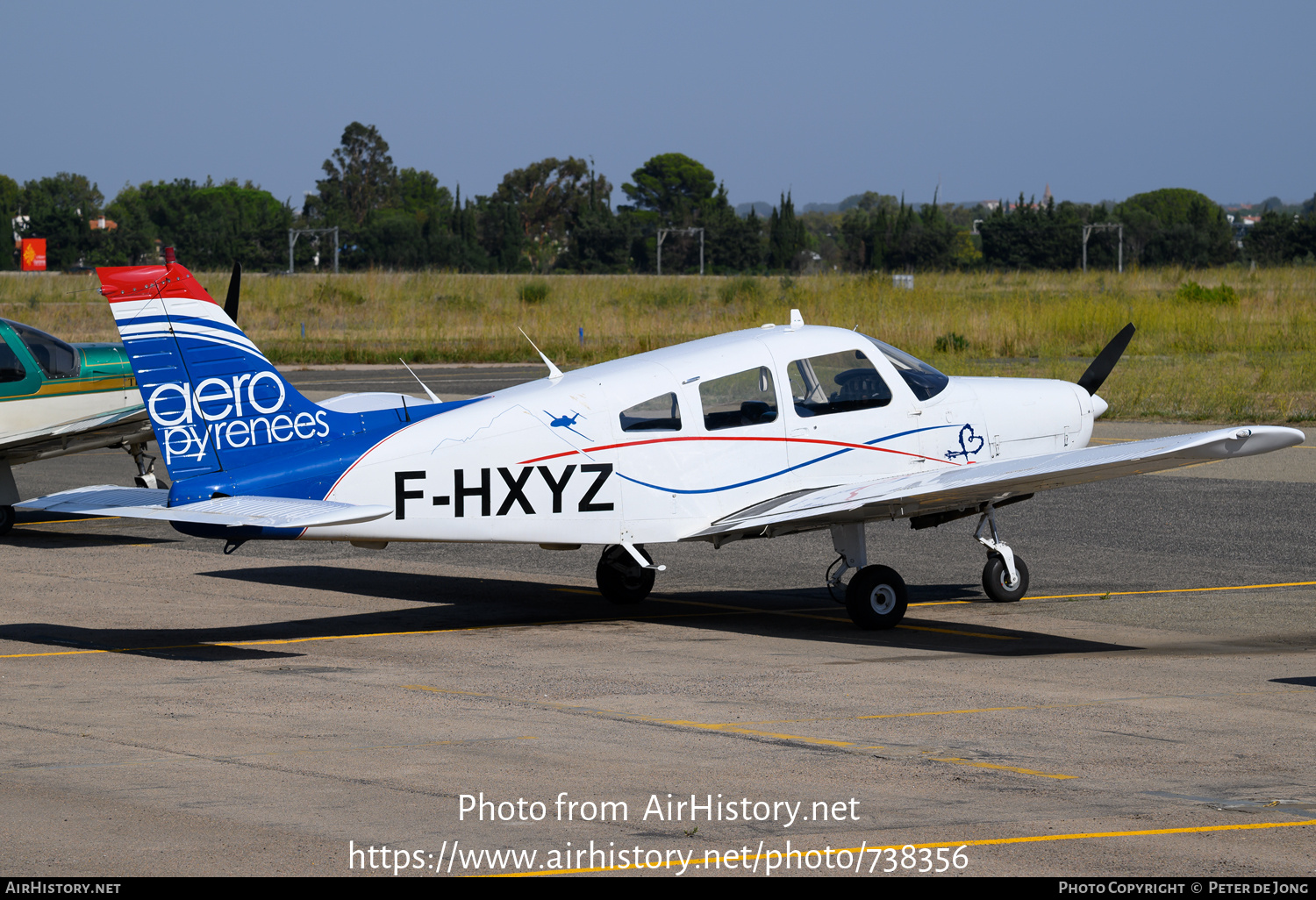 Aircraft Photo of F-HXYZ | Piper PA-28-161 Warrior II | Aero Pyrenees | AirHistory.net #738356