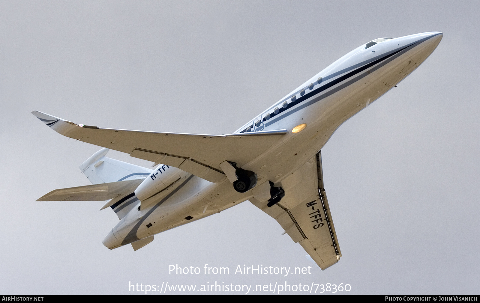 Aircraft Photo of M-TFFS | Dassault Falcon 900EX | AirHistory.net #738360