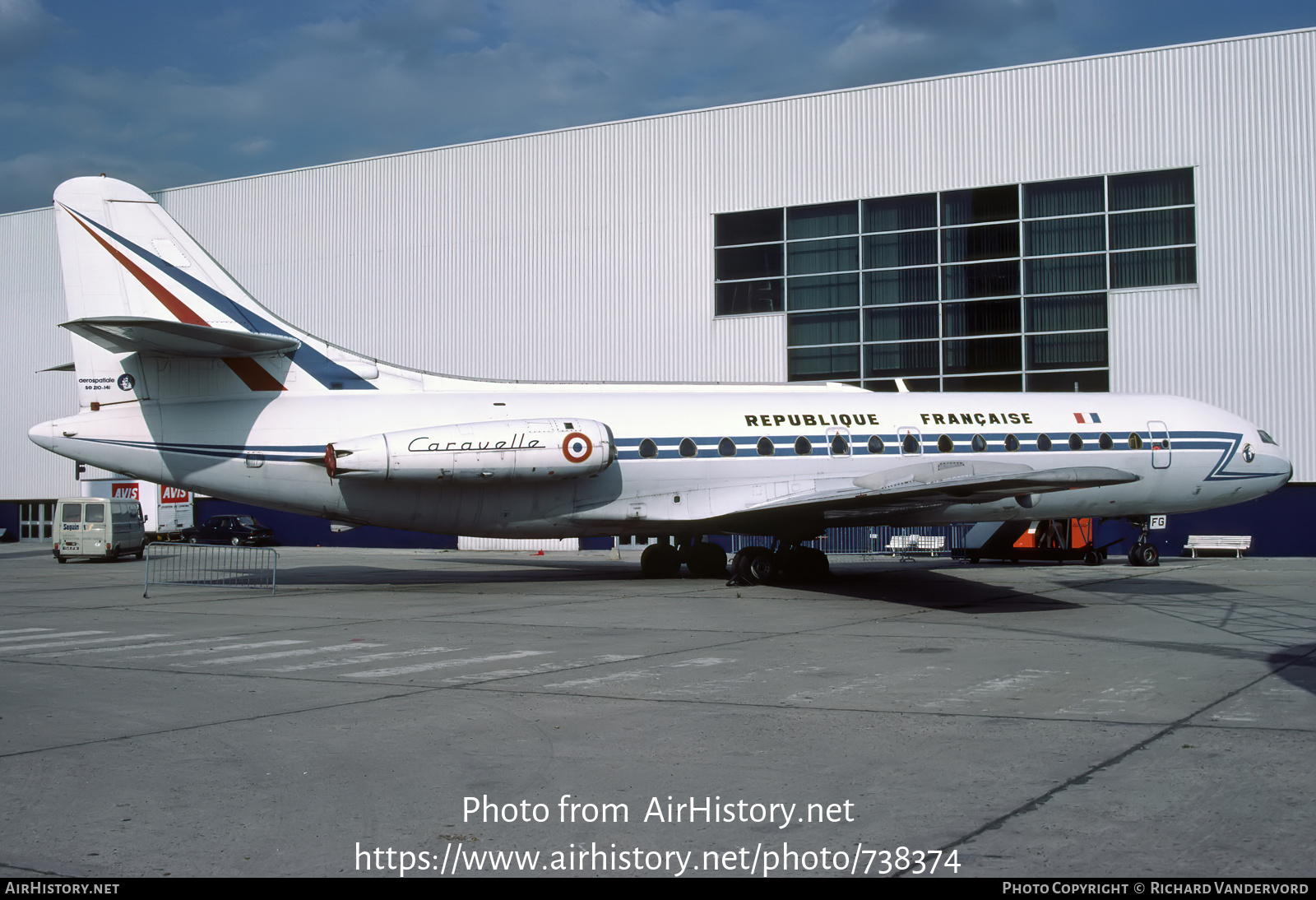 Aircraft Photo of 141 | Sud SE-210 Caravelle III | France - Air Force | AirHistory.net #738374