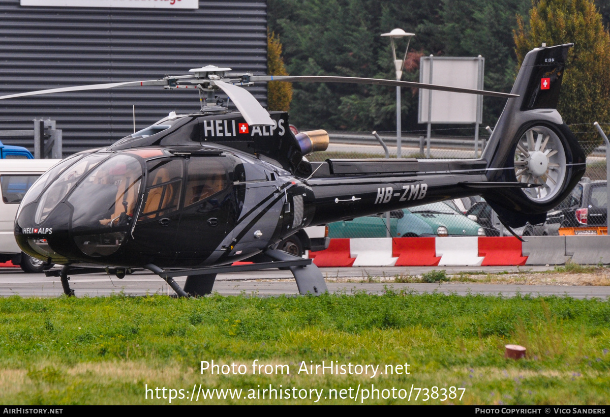 Aircraft Photo of HB-ZMB | Eurocopter EC-130B-4 | Heli Alps | AirHistory.net #738387