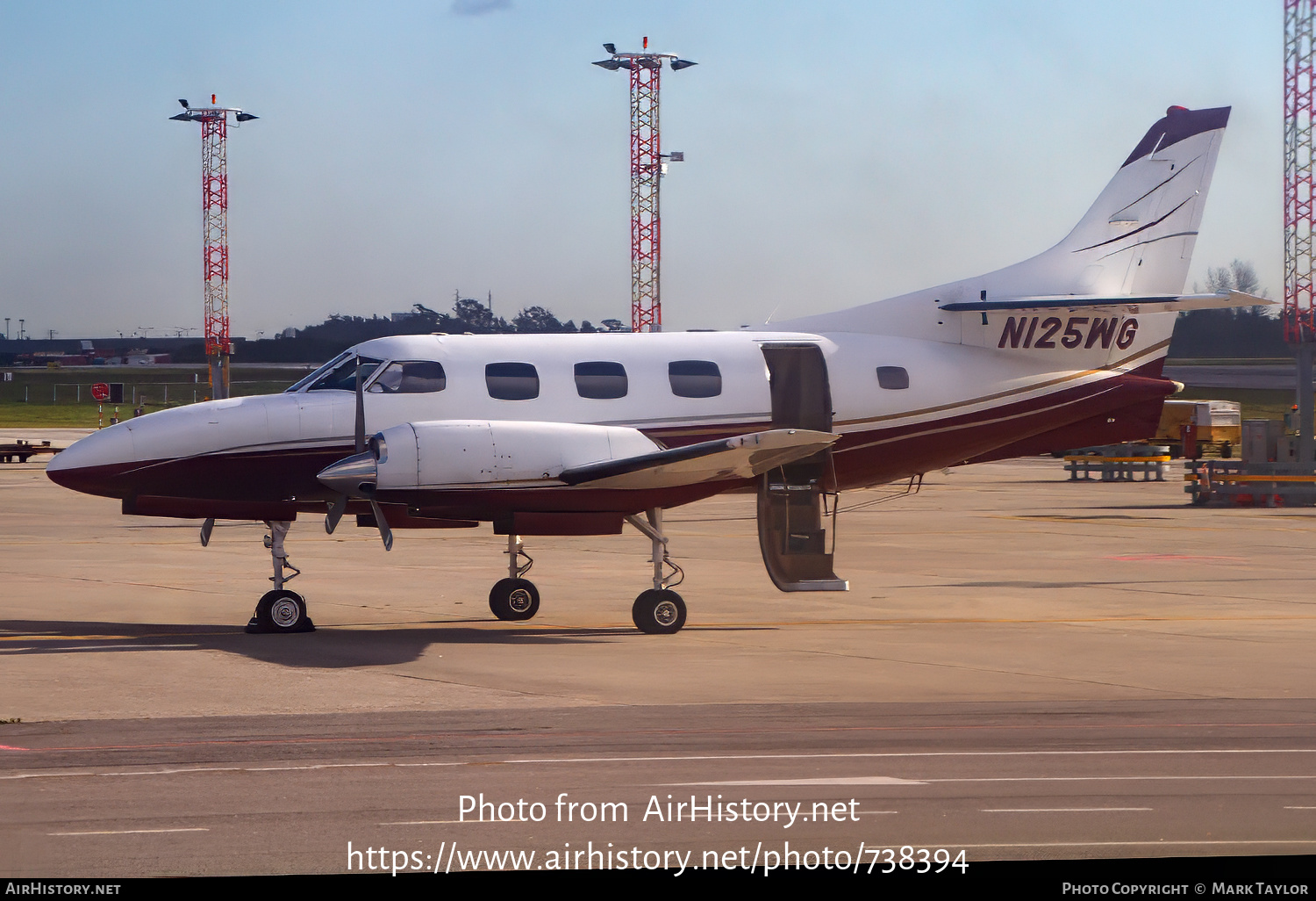 Aircraft Photo of N125WG | Swearingen SA-226T Merlin IIIA | AirHistory.net #738394