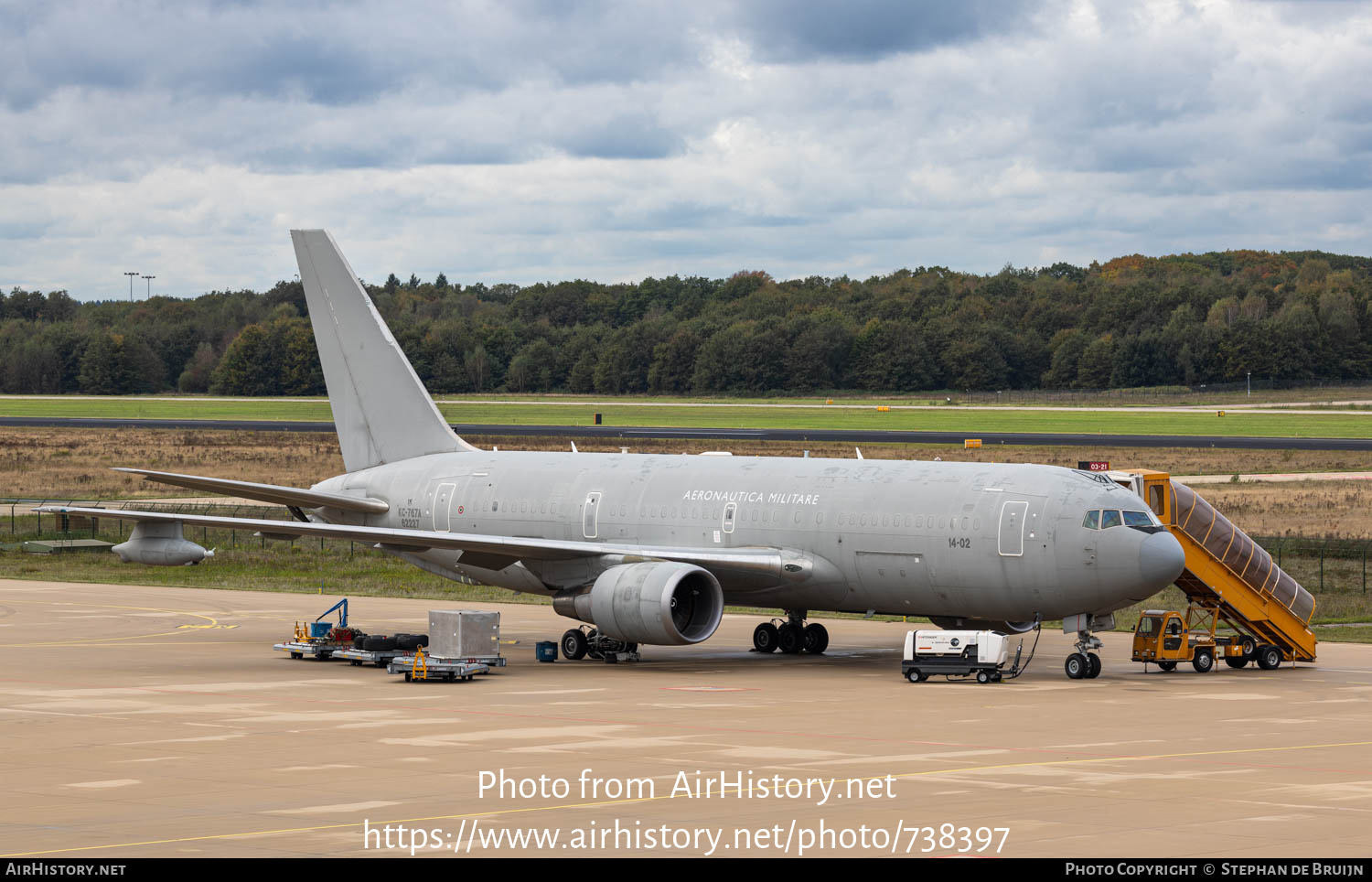 Aircraft Photo of MM62227 | Boeing KC-767A (767-2EY/ER) | Italy - Air Force | AirHistory.net #738397