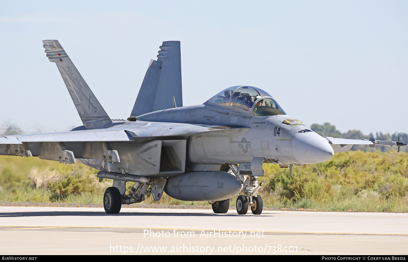 Aircraft Photo of 166662 | Boeing F/A-18F Super Hornet | USA - Navy | AirHistory.net #738401