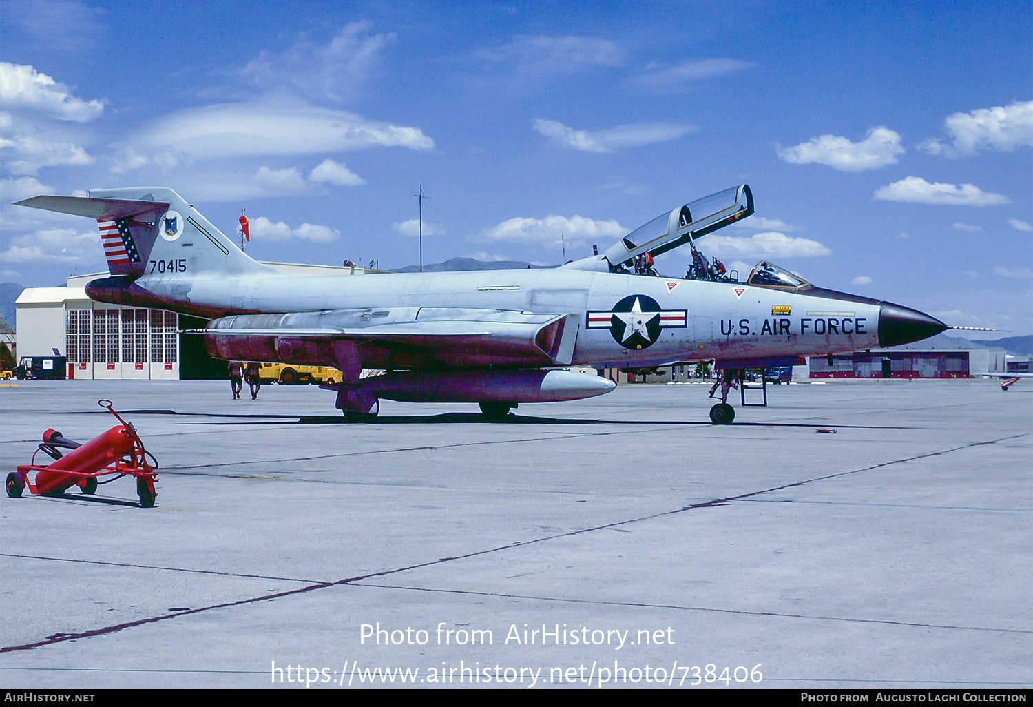 Aircraft Photo of 57-415 / 70415 | McDonnell F-101B Voodoo | USA - Air Force | AirHistory.net #738406