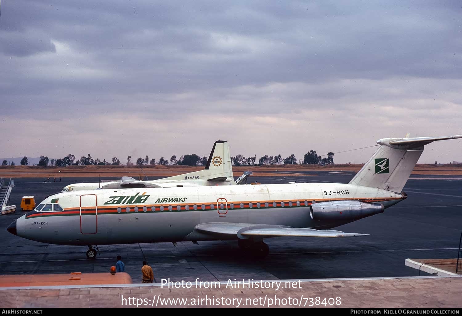 Aircraft Photo of 9J-RCH | BAC 111-207AJ One-Eleven | Zambia Airways | AirHistory.net #738408