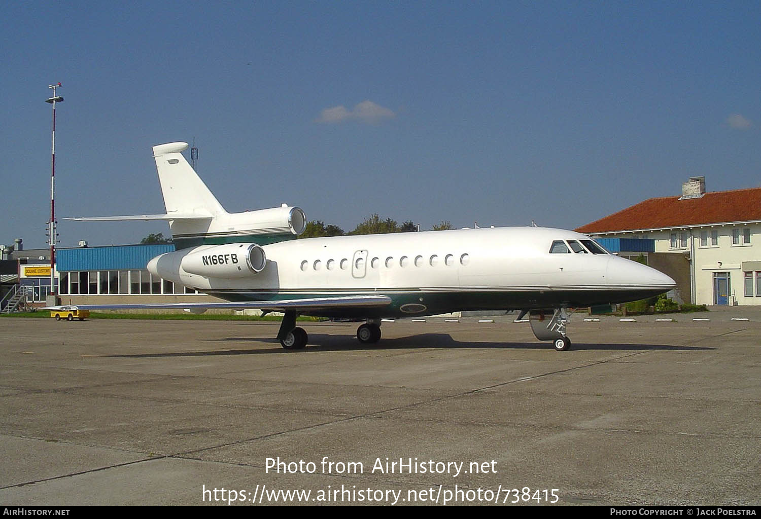 Aircraft Photo of N166FB | Dassault Falcon 900EX | AirHistory.net #738415