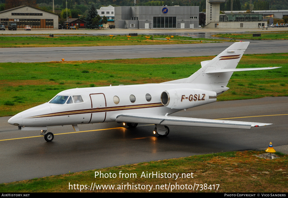 Aircraft Photo of F-GSLZ | Dassault Falcon 100 | AirHistory.net #738417