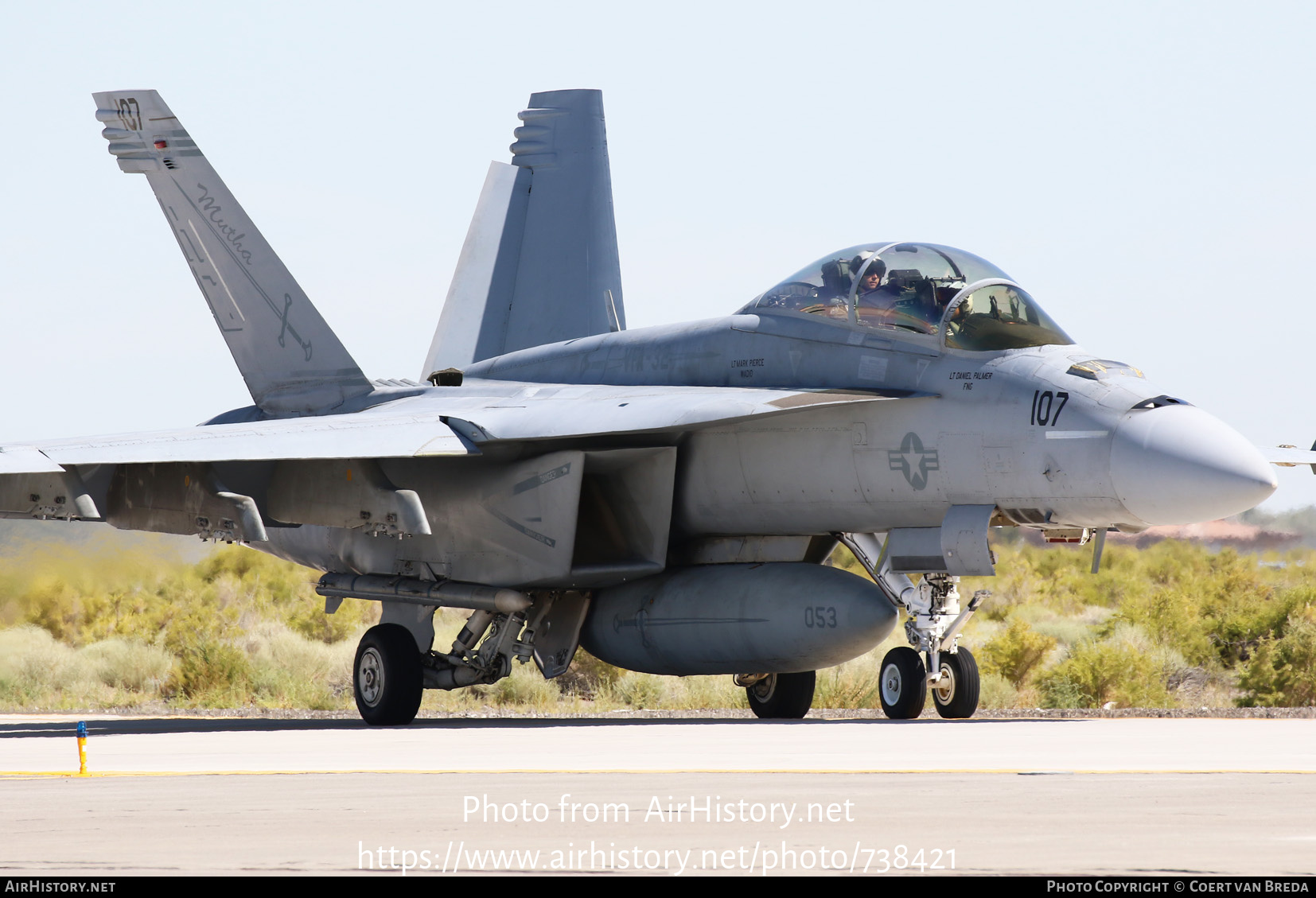 Aircraft Photo of 166670 | Boeing F/A-18F Super Hornet | USA - Navy | AirHistory.net #738421