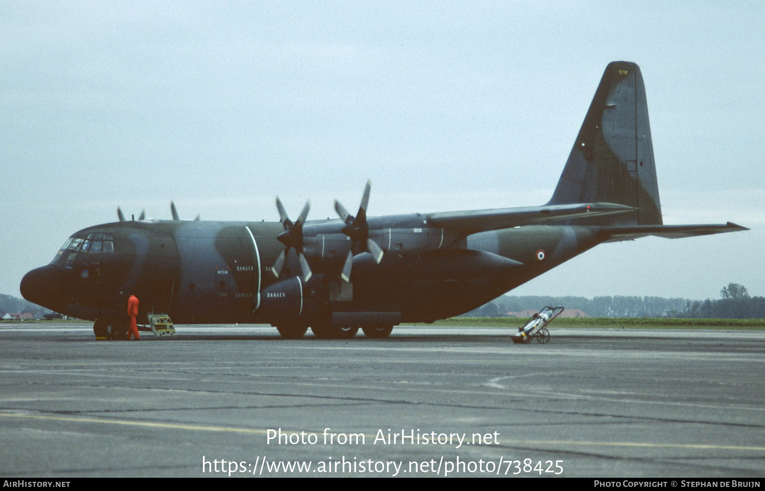 Aircraft Photo of 5114 | Lockheed C-130H Hercules | France - Air Force | AirHistory.net #738425