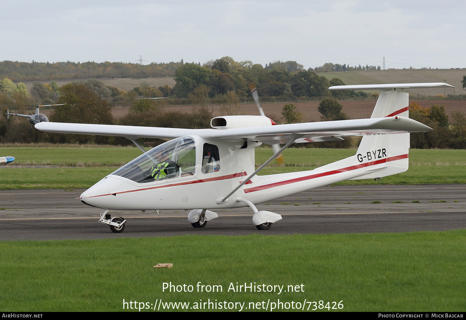 Aircraft Photo of G-BYZR | Sky Arrow 850TC | AirHistory.net #738426