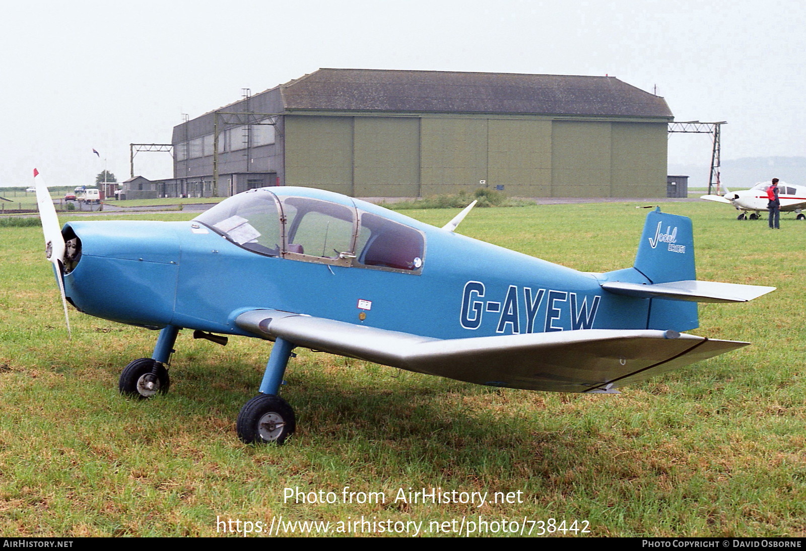 Aircraft Photo of G-AYEW | CEA DR-1051 Ambassadeur | AirHistory.net #738442