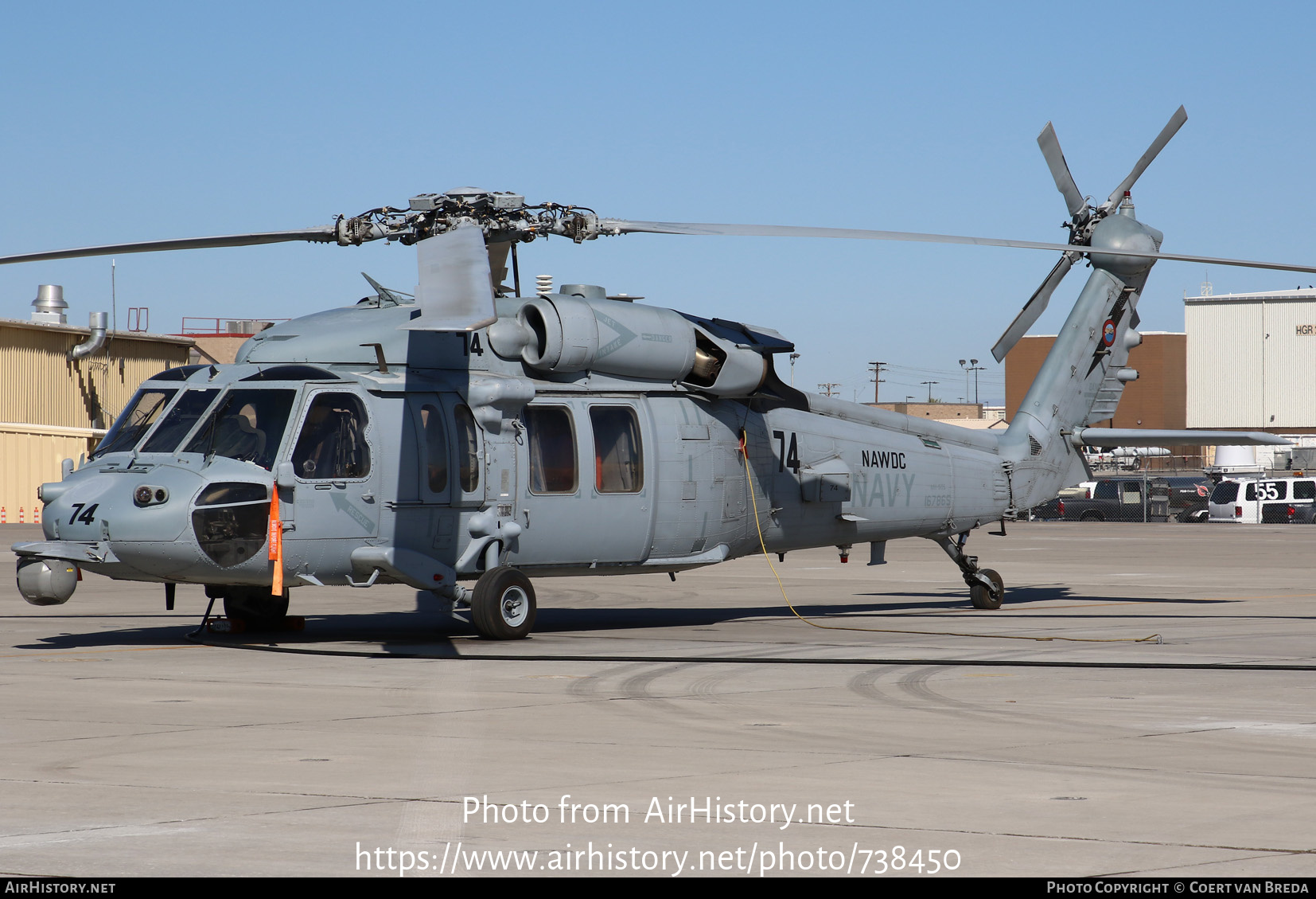 Aircraft Photo of 167865 | Sikorsky MH-60S Knighthawk | USA - Navy | AirHistory.net #738450