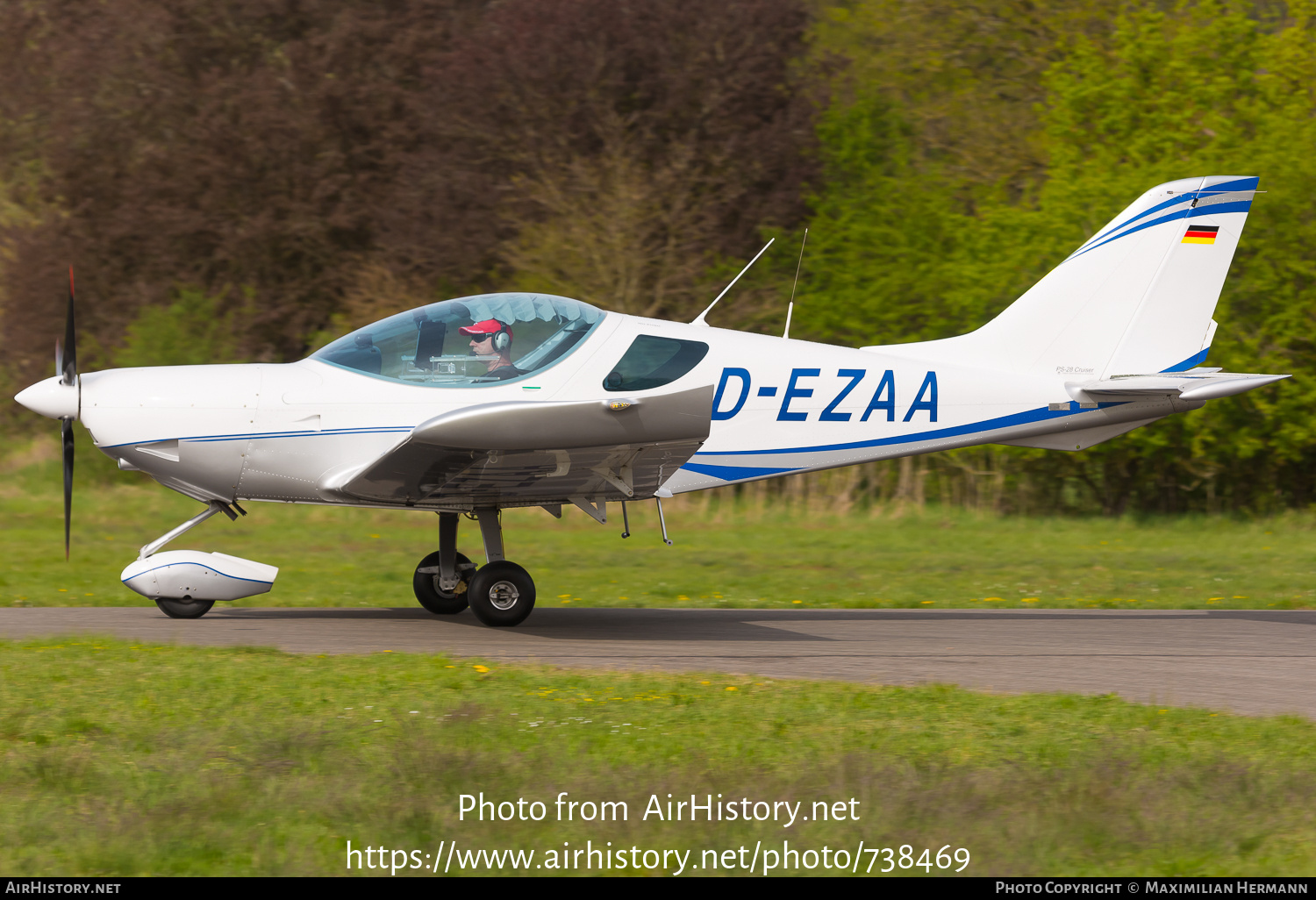 Aircraft Photo of D-EZAA | Czech Sport PS-28 Cruiser | AirHistory.net #738469