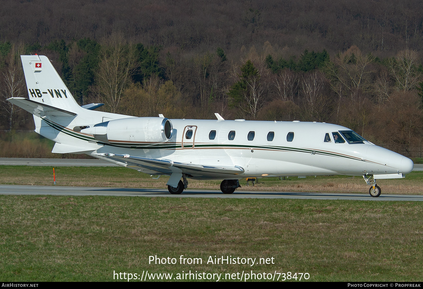 Aircraft Photo of HB-VNY | Cessna 560XL Citation XLS | AirHistory.net #738470