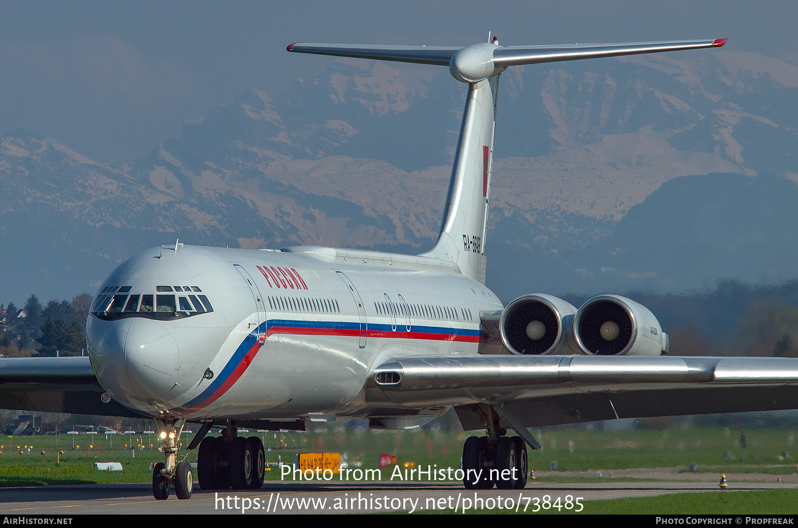 Aircraft Photo of RA-86468 | Ilyushin Il-62MK | Rossiya - Special Flight Detachment | AirHistory.net #738485