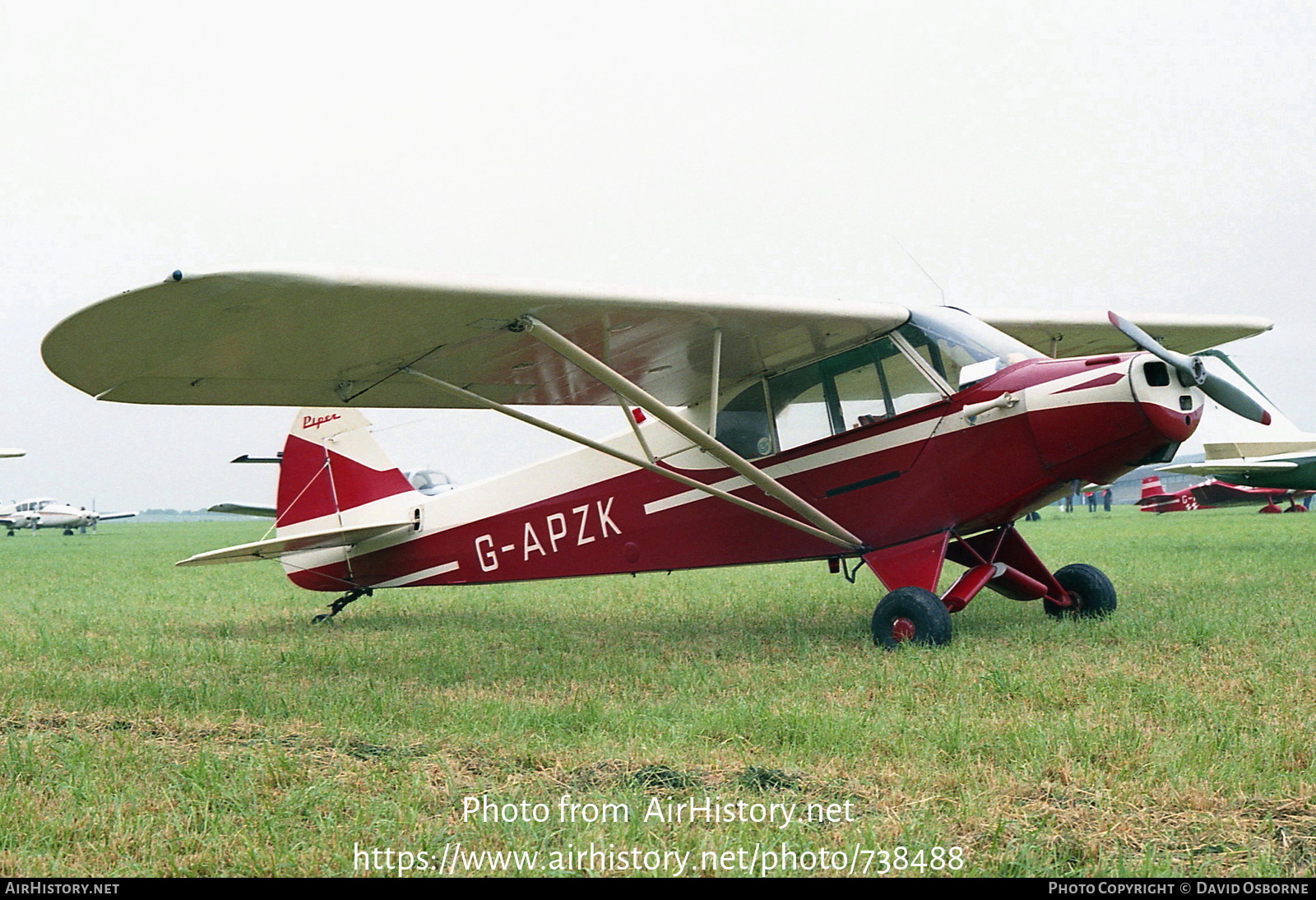 Aircraft Photo of G-APZK | Piper PA-18-95 Super Cub | AirHistory.net #738488