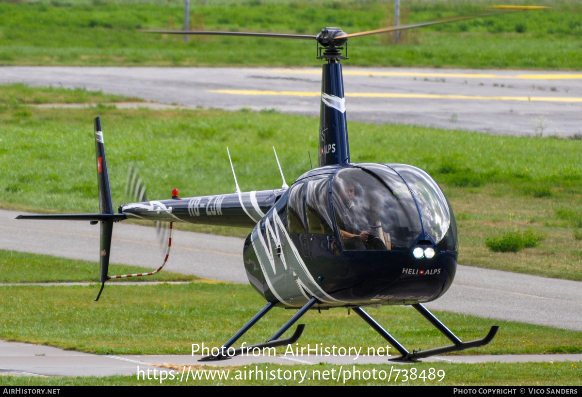 Aircraft Photo of HB-ZJW | Robinson R-44 Raven II | Heli Alps | AirHistory.net #738489