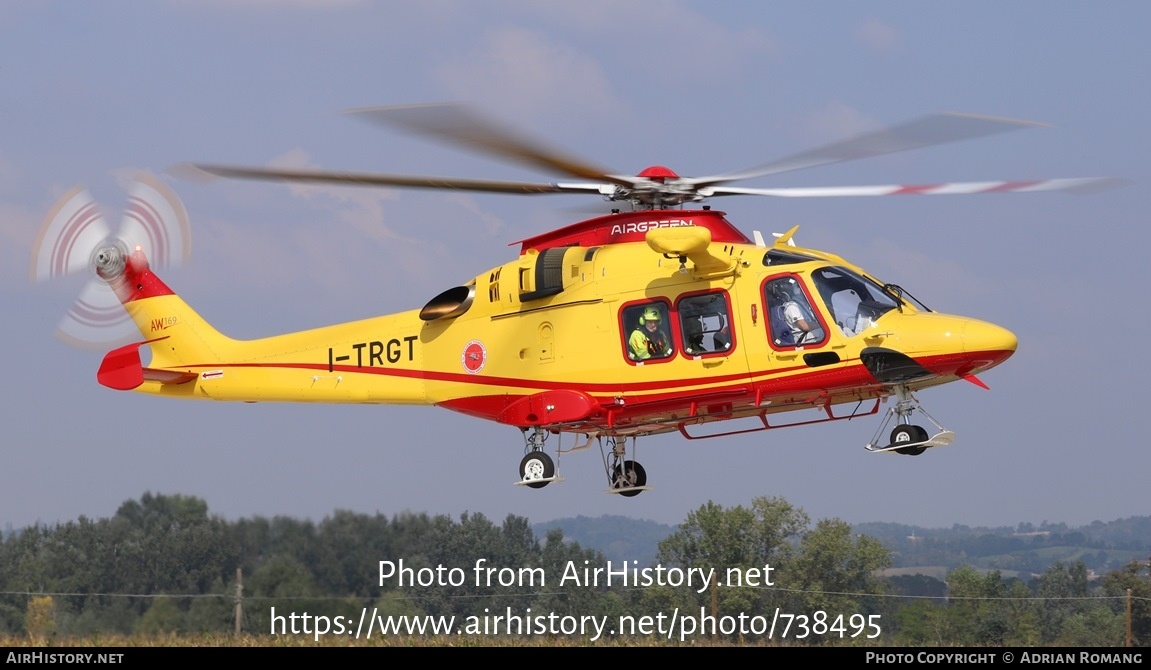 Aircraft Photo of I-TRGT | Leonardo AW-169 | Airgreen | AirHistory.net #738495