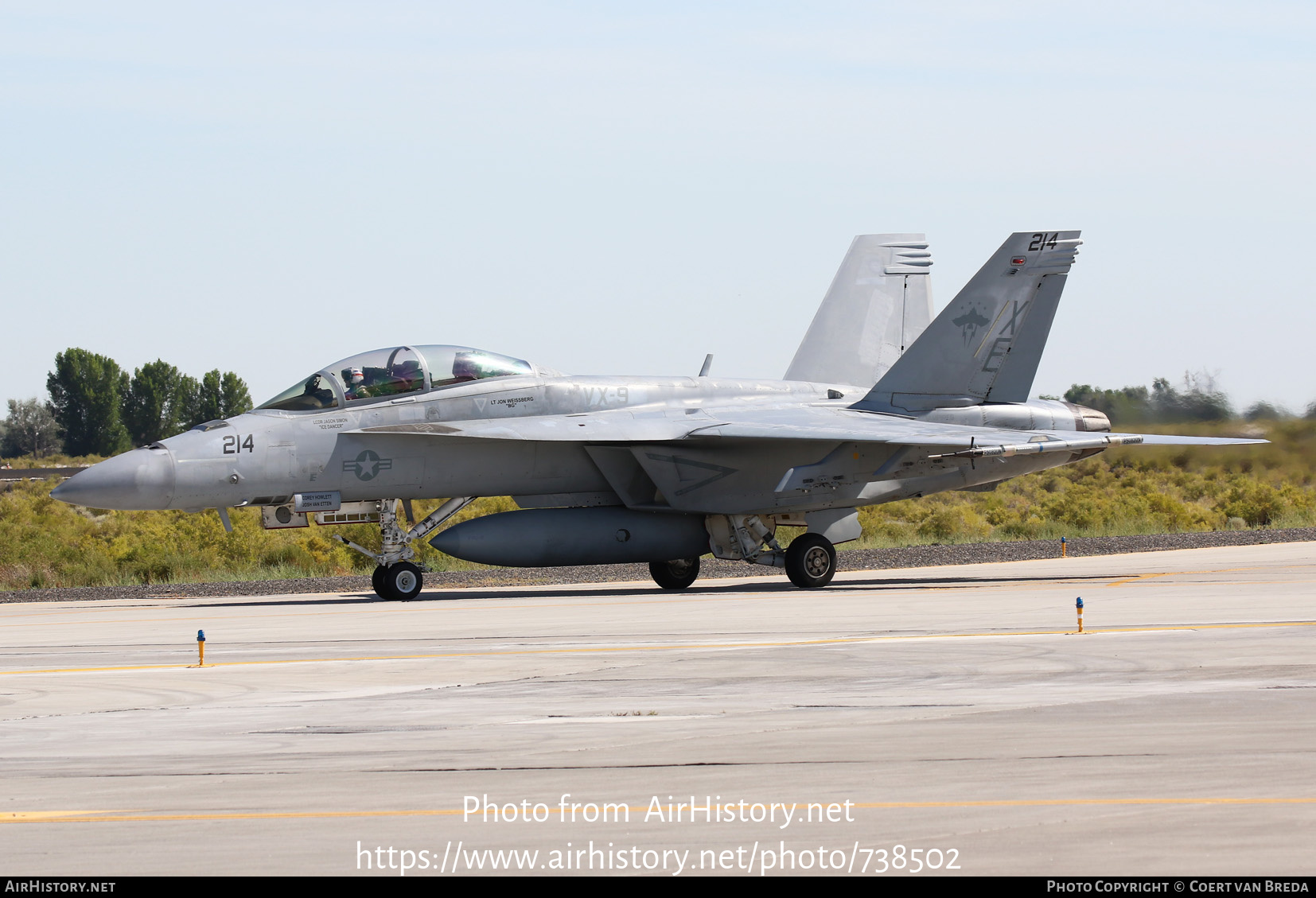 Aircraft Photo of 166886 | Boeing F/A-18F Super Hornet | USA - Navy | AirHistory.net #738502