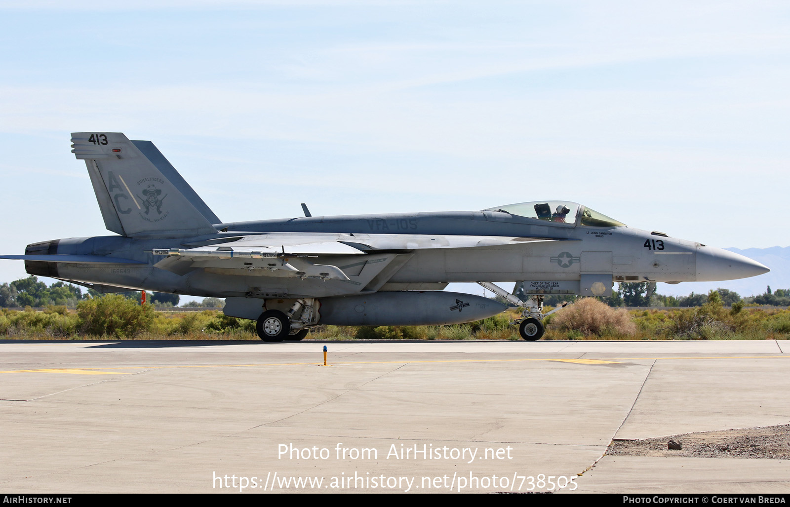 Aircraft Photo of 166649 | Boeing F/A-18E Super Hornet | USA - Navy | AirHistory.net #738505