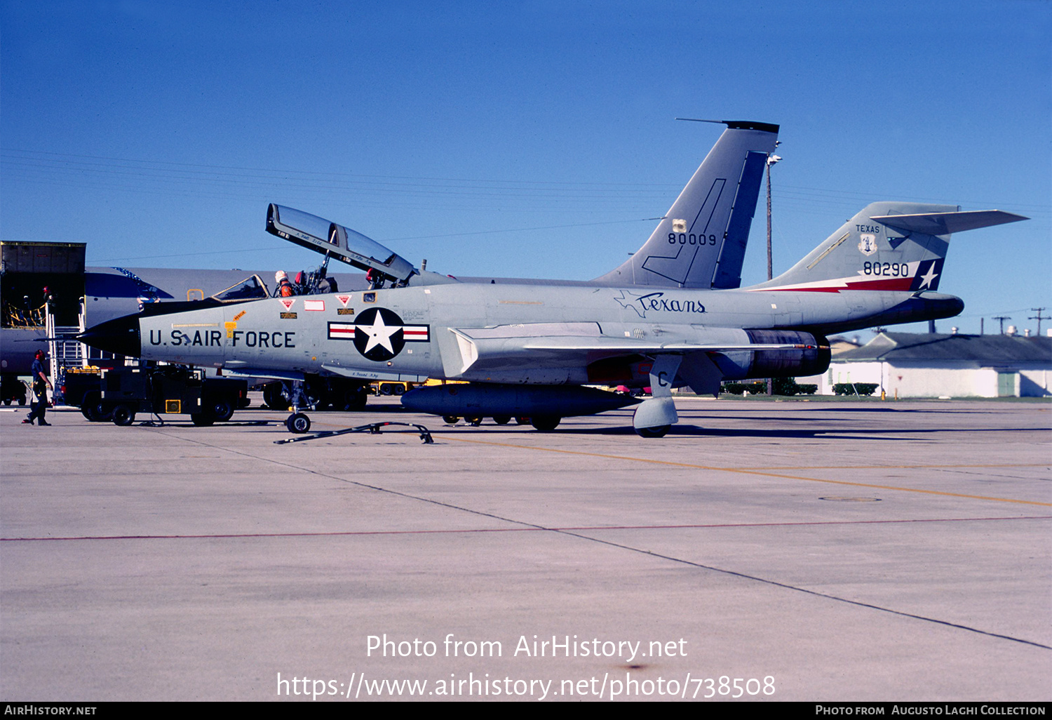 Aircraft Photo of 58-0290 / 80290 | McDonnell F-101F Voodoo | USA - Air Force | AirHistory.net #738508