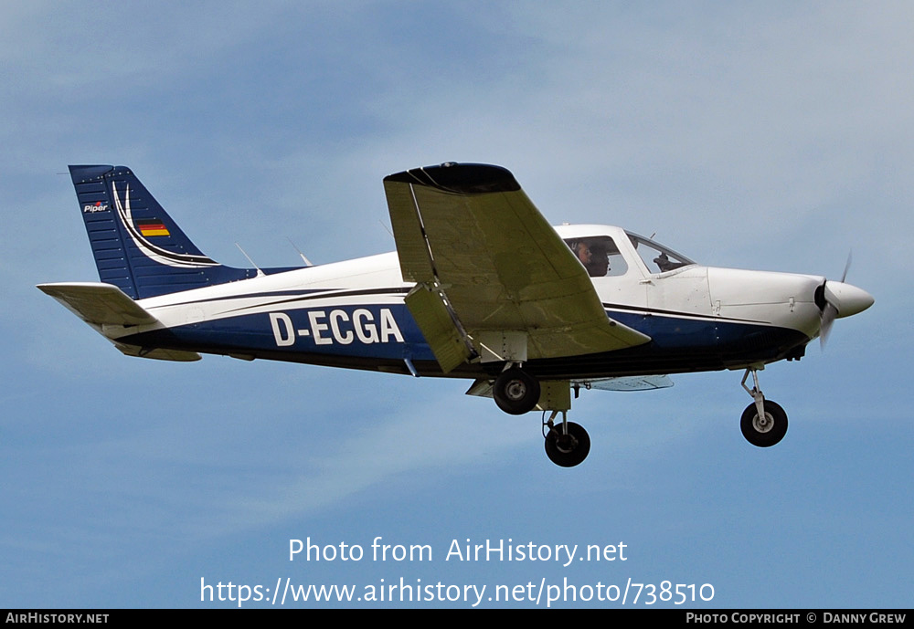 Aircraft Photo of D-ECGA | Piper PA-28-181 Archer II | AirHistory.net #738510