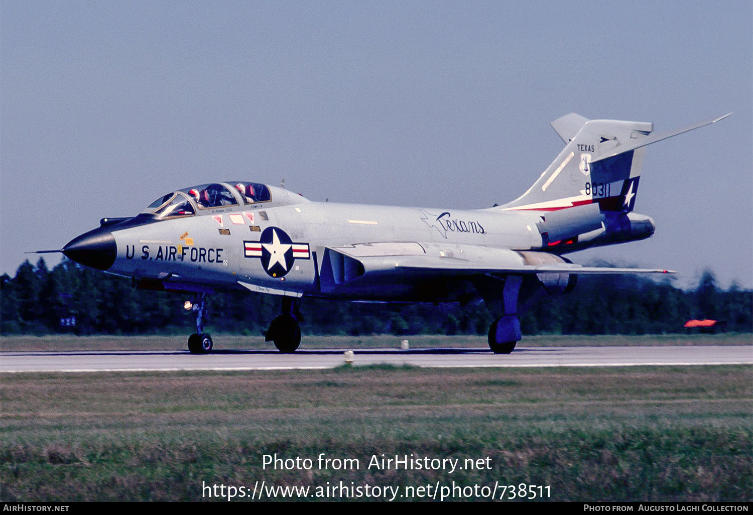 Aircraft Photo of 58-0311 / 80311 | McDonnell F-101F Voodoo | USA - Air Force | AirHistory.net #738511