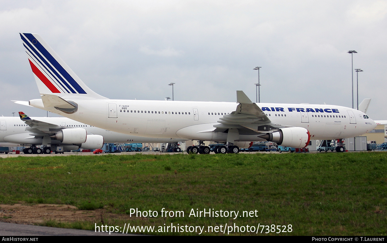 Aircraft Photo of F-GZCP | Airbus A330-203 | Air France | AirHistory.net #738528