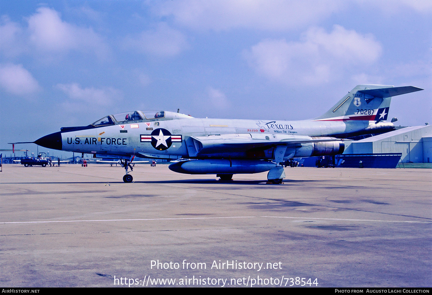 Aircraft Photo of 57-287 / 70287 | McDonnell F-101F Voodoo | USA - Air Force | AirHistory.net #738544