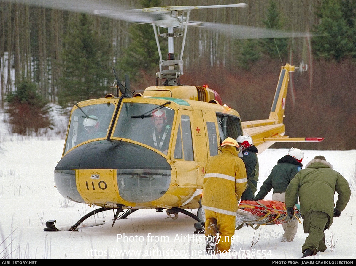 Aircraft Photo of 118110 | Bell CH-118 Iroquois | Canada - Air Force | AirHistory.net #738554