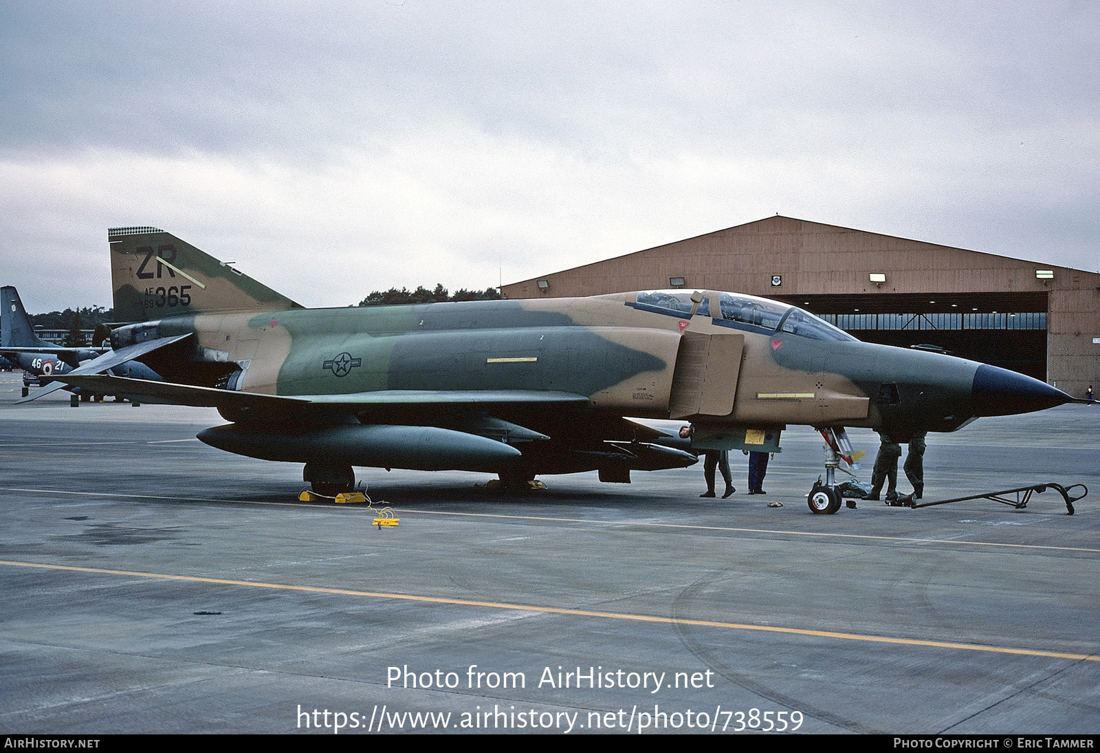 Aircraft Photo of 69-0365 / AF69-365 | McDonnell Douglas RF-4C Phantom II | USA - Air Force | AirHistory.net #738559