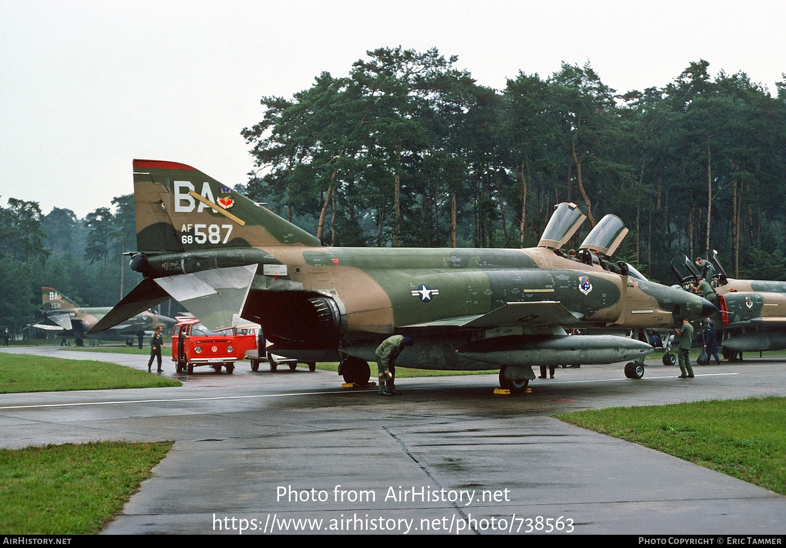 Aircraft Photo of 68-0587 / AF68-587 | McDonnell Douglas RF-4C Phantom II | USA - Air Force | AirHistory.net #738563