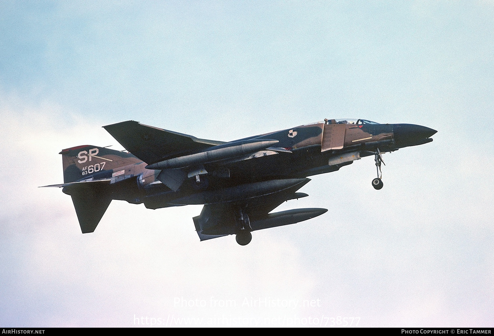 Aircraft Photo of 63-7607 / AF63-607 | McDonnell F-4C Phantom II | USA - Air Force | AirHistory.net #738577