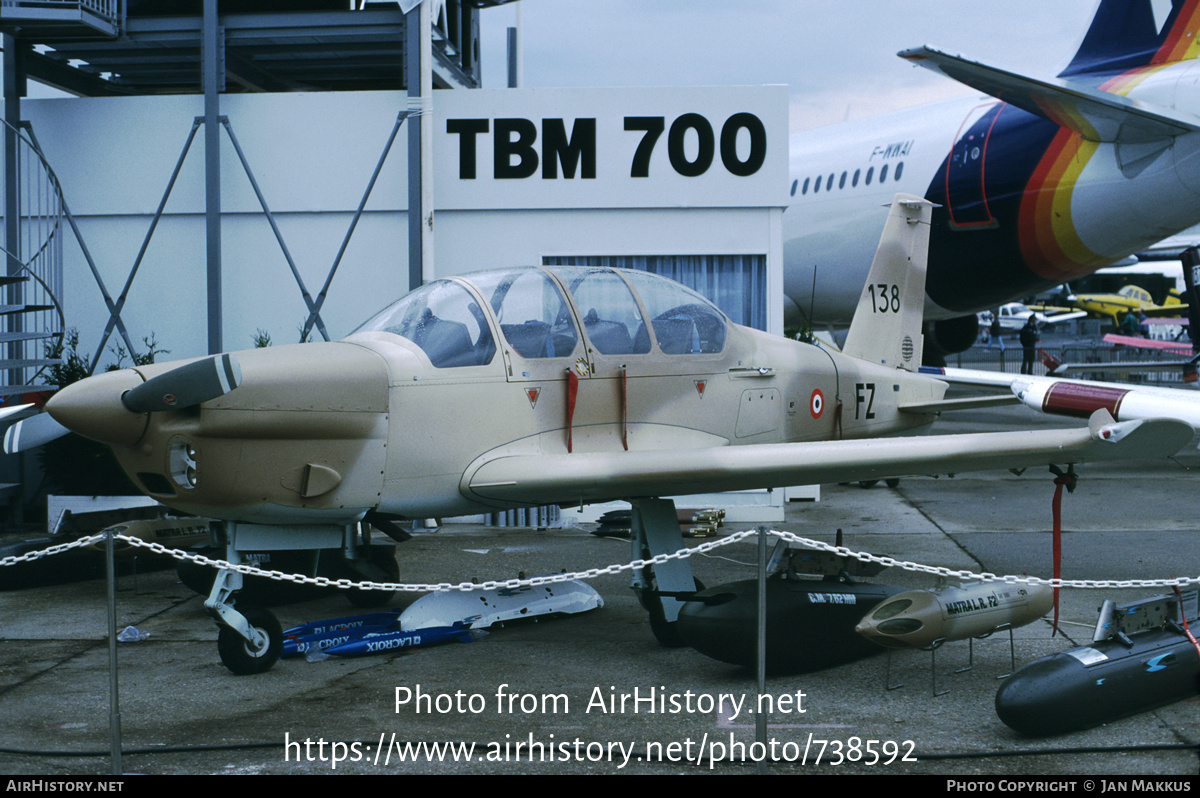 Aircraft Photo of 3 | Socata TB-30 Epsilon | France - Air Force | AirHistory.net #738592