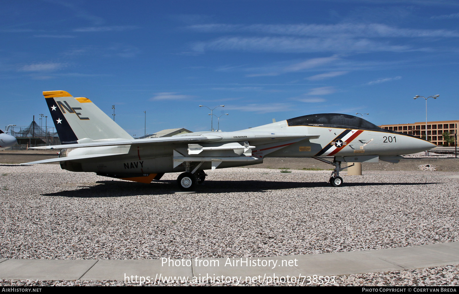 Aircraft Photo of 159626 | Grumman F-14A Tomcat | USA - Navy | AirHistory.net #738593