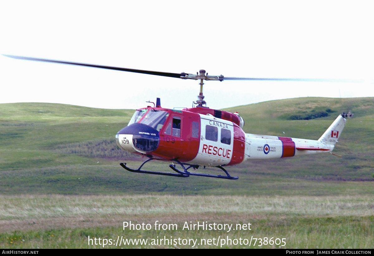 Aircraft Photo of 118109 | Bell CH-118 Iroquois | Canada - Air Force | AirHistory.net #738605