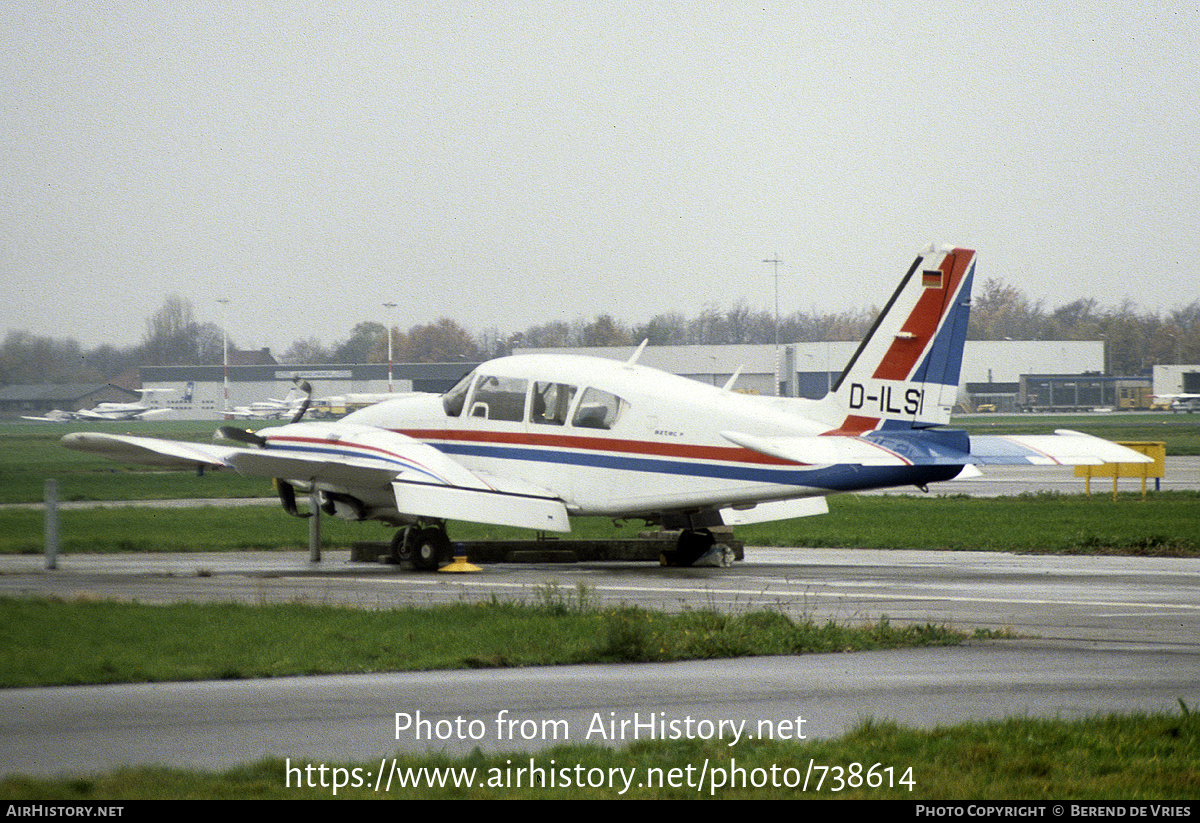 Aircraft Photo of D-ILSI | Piper PA-23-250 Aztec F | AirHistory.net #738614