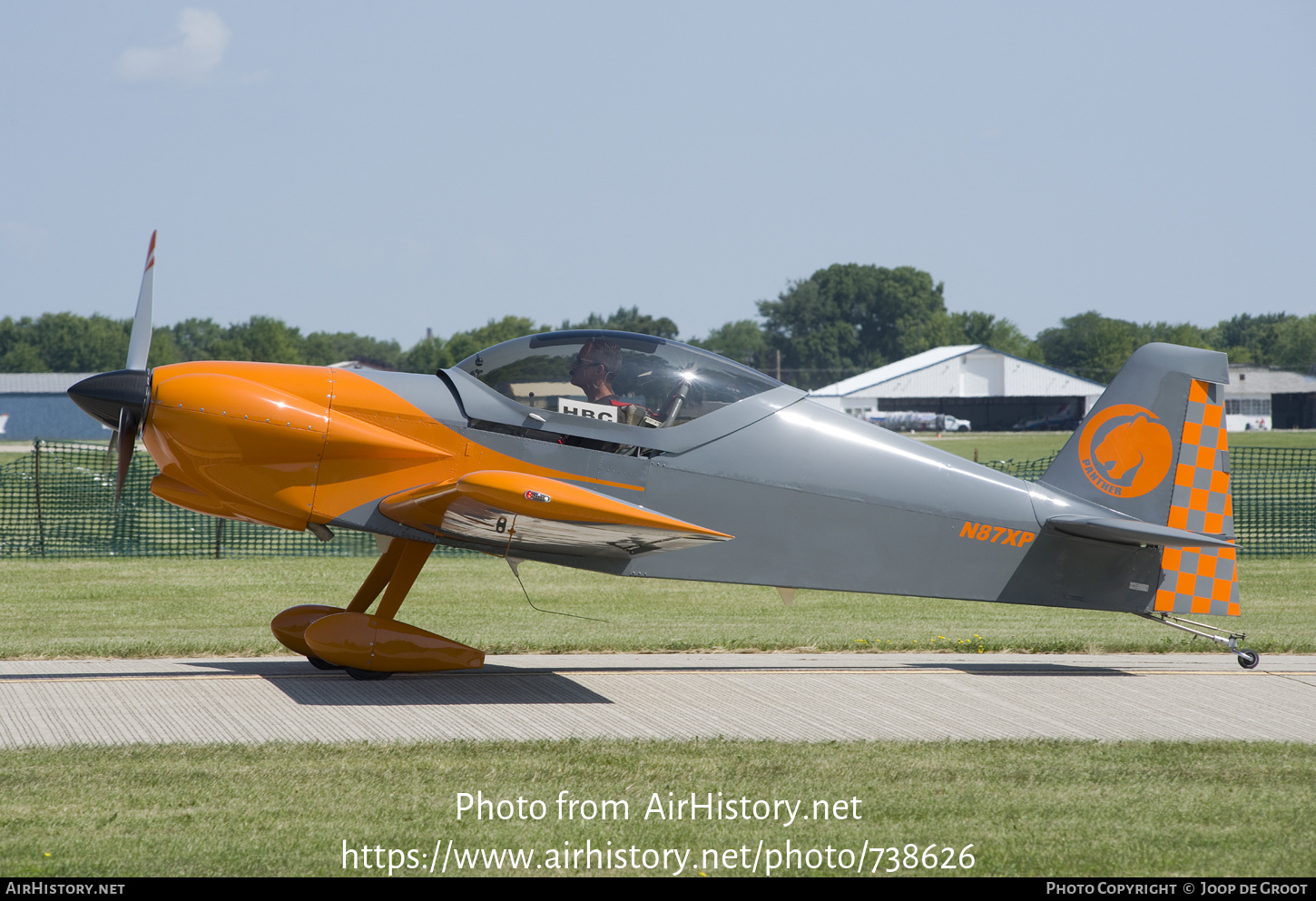 Aircraft Photo of N87XP | Sport Performance Aviation Panther Sport | AirHistory.net #738626