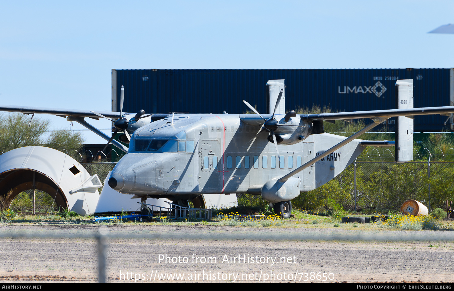 Aircraft Photo of 94-0310 / 40310 | Short C-23C Sherpa (360) | USA - Army | AirHistory.net #738650