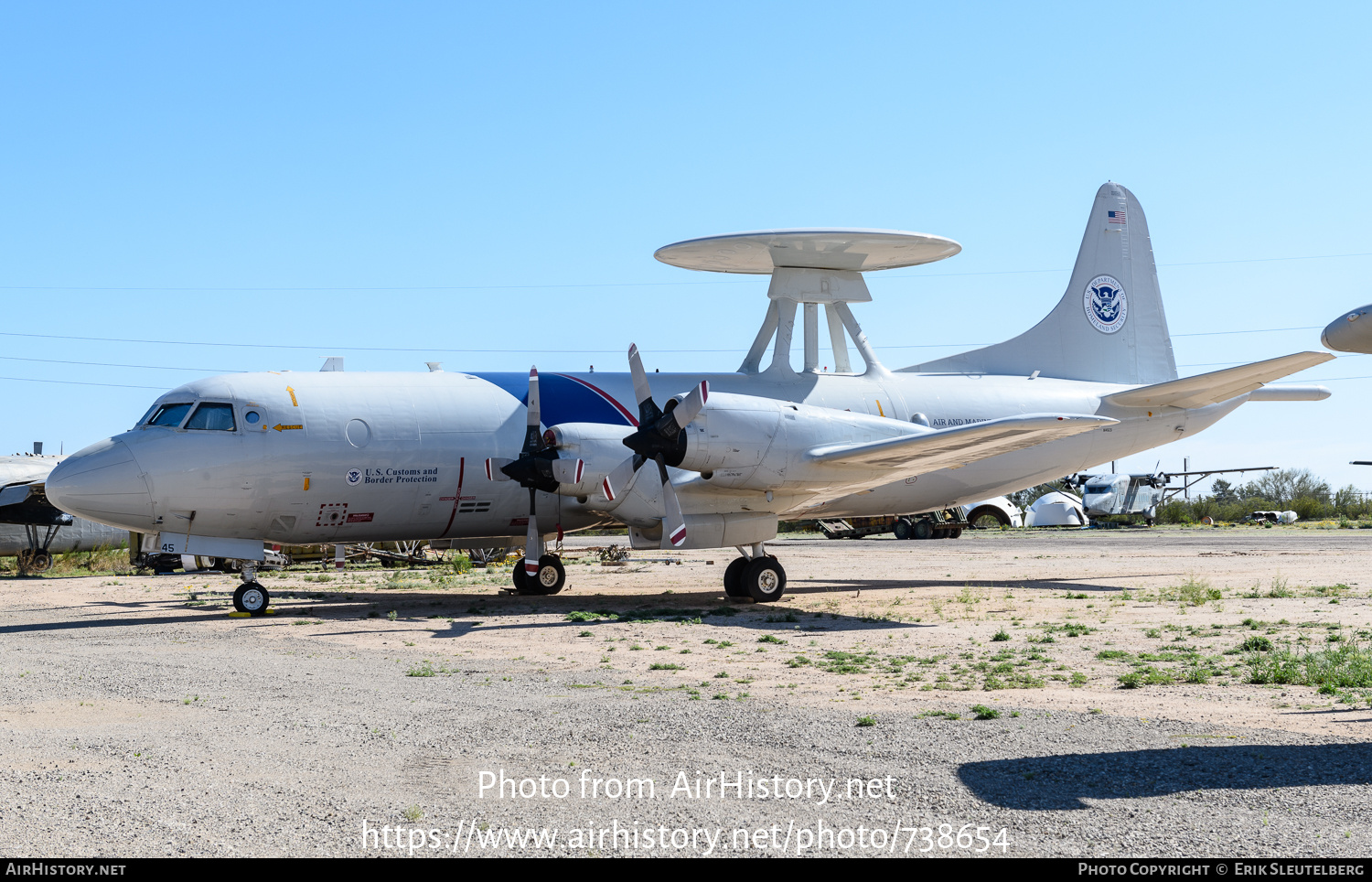 Aircraft Photo of N145CS | Lockheed P-3B Orion | USA - Customs | AirHistory.net #738654