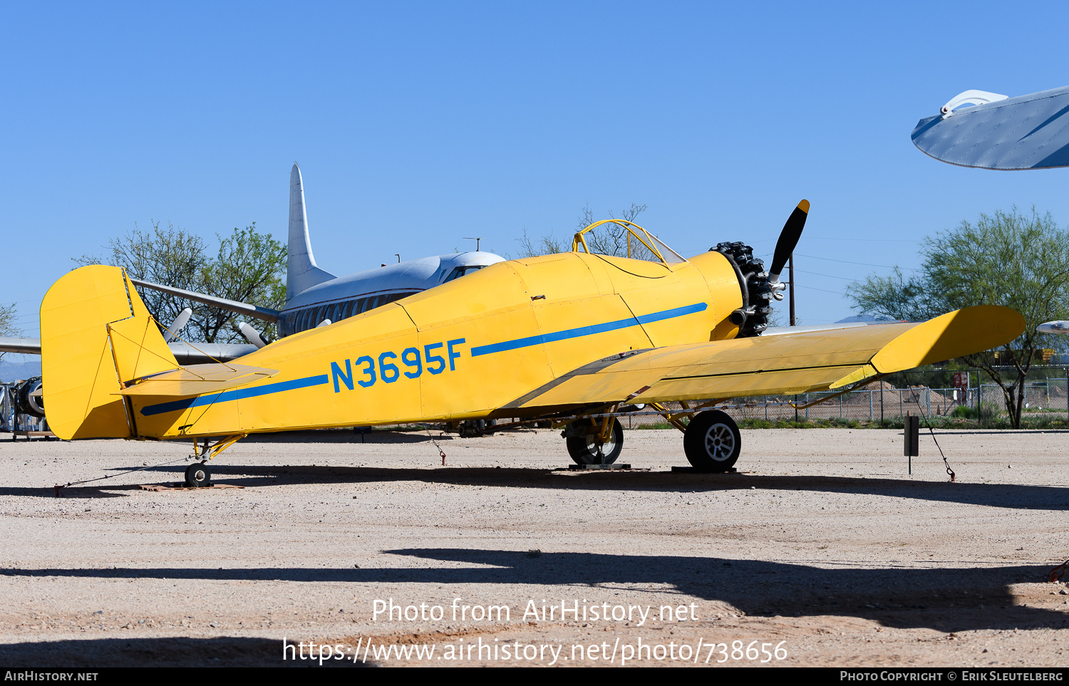 Aircraft Photo of N3695F | Snow S-2A | AirHistory.net #738656