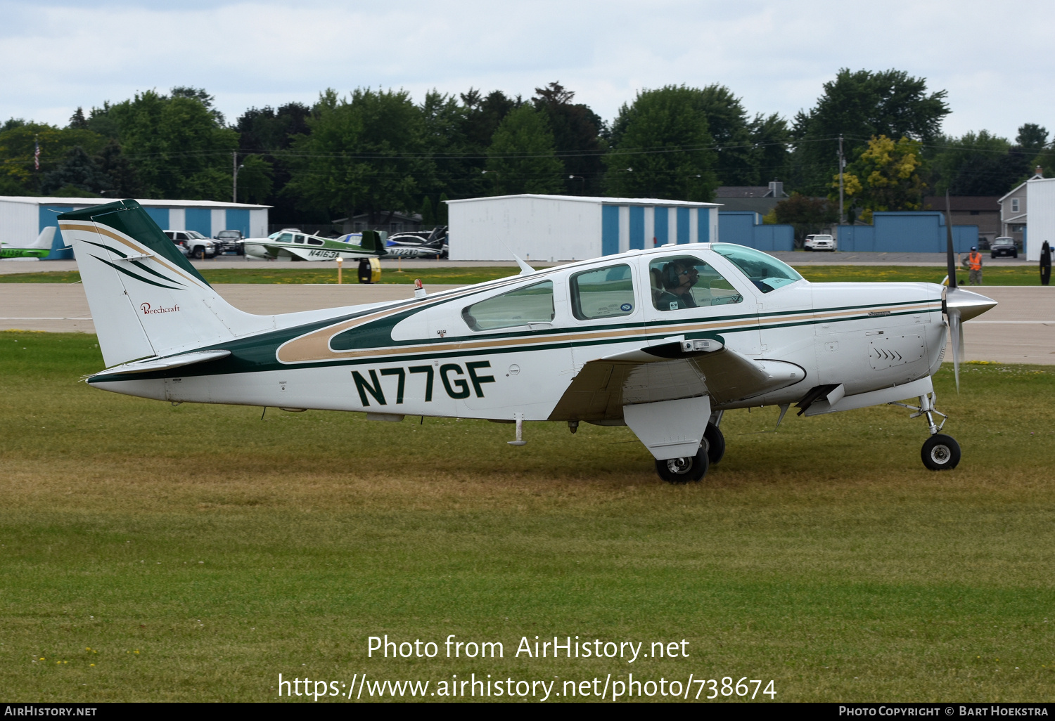 Aircraft Photo of N77GF | Beech F33A Bonanza | AirHistory.net #738674